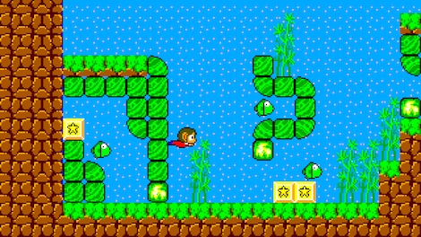 Alex Kidd in Miracle World DX (PC) - Steam Gift - EUROPE - 7