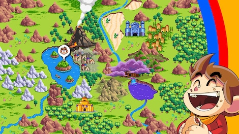 Alex Kidd in Miracle World DX (PC) - Steam Gift - EUROPE - 9
