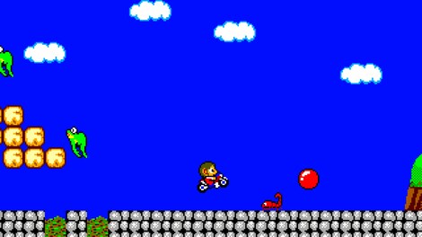 Alex Kidd in Miracle World DX (PC) - Steam Gift - GLOBAL - 10