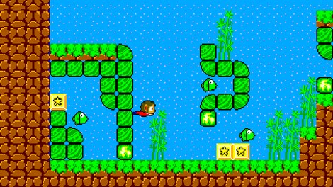 Alex Kidd in Miracle World DX (PC) - Steam Gift - GLOBAL - 7