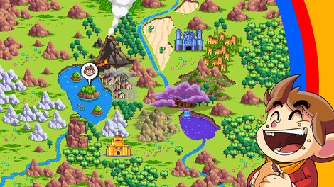 Alex Kidd in Miracle World DX (PC) - Steam Gift - GLOBAL - 9