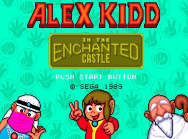 Alex Kidd in the Enchanted Castle Steam Key GLOBAL - 3
