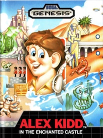 Alex Kidd in the Enchanted Castle Steam Key GLOBAL - 1