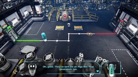 Algo Bot Steam Key GLOBAL - 10