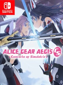 Alice Gear Aegis CS: Concerto of Simulatrix (Nintendo Switch) - Nintendo eShop Key - GLOBAL - 1