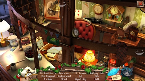 Alice in Wonderland - Hidden Objects (PC) - Steam Key - GLOBAL - 7