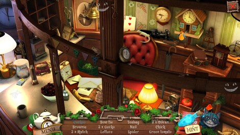 Alice in Wonderland - Hidden Objects (PC) - Steam Key - GLOBAL - 5