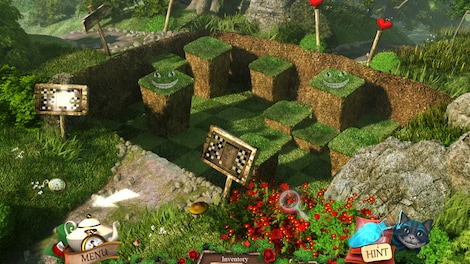 Alice in Wonderland - Hidden Objects (PC) - Steam Key - GLOBAL - 3