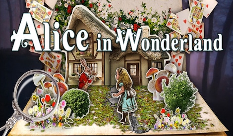 Alice in Wonderland - Hidden Objects (PC) - Steam Key - GLOBAL - 0