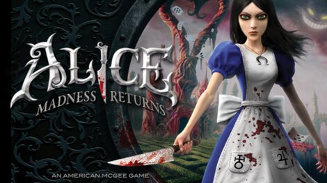 Alice: Madness Returns (PC) - Steam Gift - CIS - 2
