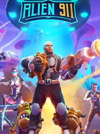 Alien 911 (PC) - Steam Key - EUROPE - 1
