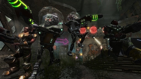 Alien Arena: Warriors Of Mars Steam Key GLOBAL - 19