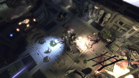 Alien Breed: Impact Steam Key GLOBAL - 11