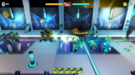 Alien Hallway Steam Gift GLOBAL - 0