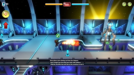 Alien Hallway Steam Key GLOBAL - 8