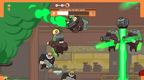 Alien Hominid Invasion (PC) - Steam Account - GLOBAL - 6