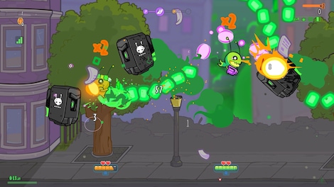 Alien Hominid Invasion (PC) - Steam Gift - GLOBAL - 4