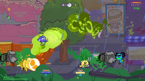 Alien Hominid Invasion (PC) - Steam Gift - GLOBAL - 8