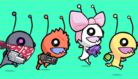 Alien Hominid Invasion (PC) - Steam Key - EUROPE - 0