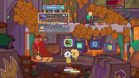 Alien Hominid Invasion (PC) - Steam Key - GLOBAL - 9