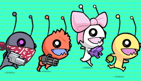 Alien Hominid Invasion (PC) - Steam Key - GLOBAL - 0