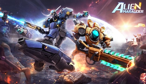 Alien Marauder (PC) - Steam Key - CIS - 0