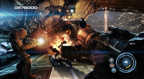 Alien Rage Steam Key POLAND - 9
