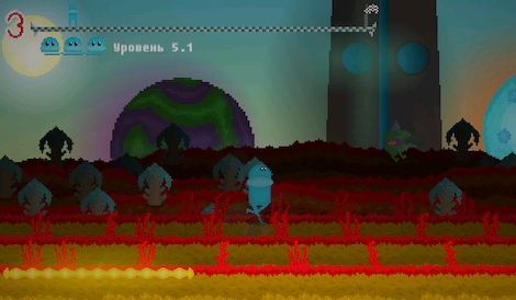 Alien Run Steam Key GLOBAL - 0