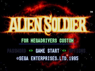 Alien Soldier Steam Key GLOBAL - 4