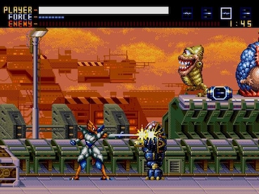 Alien Soldier Steam Key GLOBAL - 0