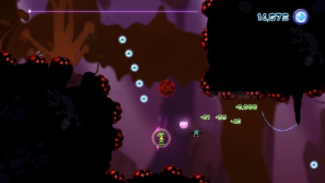 Alien Spidy: Between a Rock and a Hard Place Steam Key GLOBAL - 3