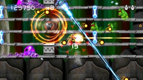 Alien Zombie Megadeath Steam Key GLOBAL - 12