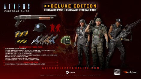 Aliens: Fireteam Elite Deluxe Edition UPGRADE (PC) - Steam Key - EUROPE - 0