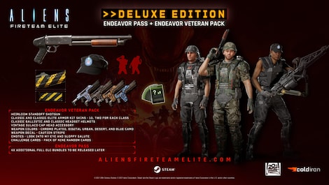 Aliens: Fireteam Elite Deluxe Edition UPGRADE (Xbox One, PC) - Xbox Live Key - GLOBAL - 0