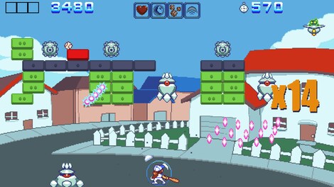 Aliens Go Home Run Steam Key GLOBAL - 3