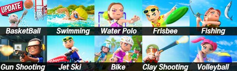 All-In-One Summer Sports VR (PC) - Steam Gift - EUROPE - 3