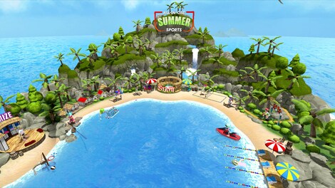 All-In-One Summer Sports VR (PC) - Steam Gift - EUROPE - 10
