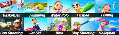 All-In-One Summer Sports VR (PC) - Steam Gift - GLOBAL - 3