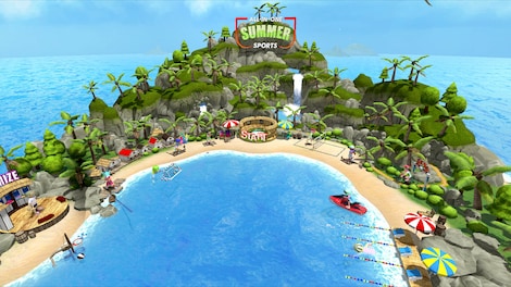 All-In-One Summer Sports VR (PC) - Steam Gift - GLOBAL - 10