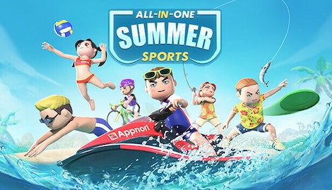 All-In-One Summer Sports VR (PC) - Steam Gift - GLOBAL - 0