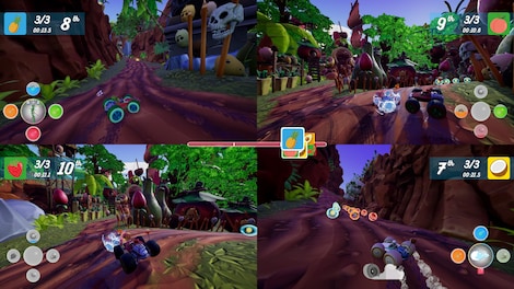 All-Star Fruit Racing (Xbox One) - Xbox Live Key - ARGENTINA - 4