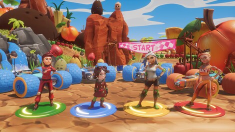 All-Star Fruit Racing - Yogscast Car Steam Key GLOBAL - 3