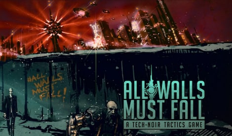 All Walls Must Fall - A Tech-Noir Tactics Game Steam Key GLOBAL - 2