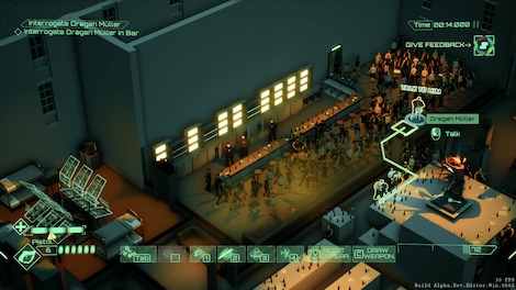 All Walls Must Fall - A Tech-Noir Tactics Game Steam Key GLOBAL - 4