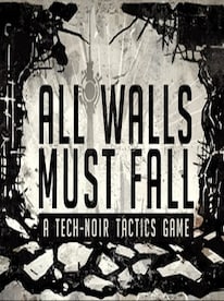 All Walls Must Fall - A Tech-Noir Tactics Game Steam Key GLOBAL - 1