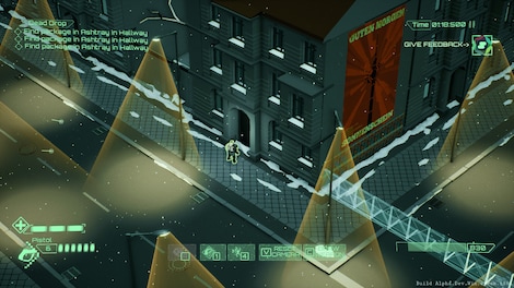 All Walls Must Fall - A Tech-Noir Tactics Game Steam Key GLOBAL - 3