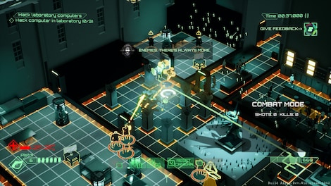 All Walls Must Fall - A Tech-Noir Tactics Game Steam Key GLOBAL - 5