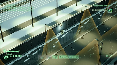 All Walls Must Fall - A Tech-Noir Tactics Game Steam Key GLOBAL - 11