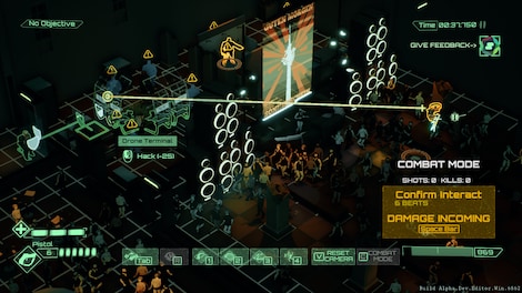 All Walls Must Fall - A Tech-Noir Tactics Game Steam Key GLOBAL - 12