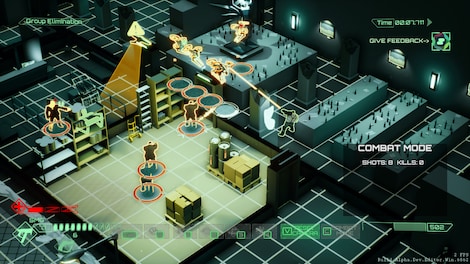 All Walls Must Fall - A Tech-Noir Tactics Game Steam Key GLOBAL - 15